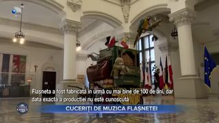 Cuceriți de muzica flașnetei