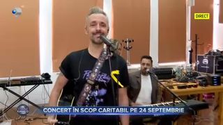 Trupa &rdquo;Gaz pe foc&rdquo;, din nou pe scenă