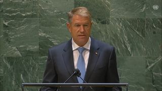 Klaus Iohannis, discurs în Adunarea Generală a ONU de la New York