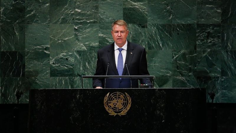 klaus iohannis