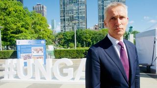 Șeful NATO, Jens Stoltenberg, acuză "escaladarea războiului lui Putin"