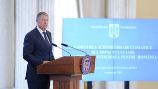 Klaus Iohannis roagă populația să nu risipească energia