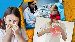 Secția Spitalul Gomoiu este plină de copii ajunși cu pneumonie. 20 de copii prezintă insuficiență respiratorie