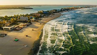 Premieră în România: Ce se va întâmpla de acum în timpul lărgirii plajelor din sudul litoralului