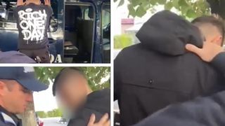 Un jandarm, aflat &icirc;n timpul liber, a prins doi tineri care aveau asupra lor droguri. Le țineau ascunse &icirc;n husa telefonului