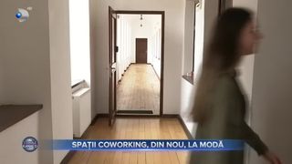 Spații coworking, din nou, la modă
