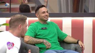 Alin este dezamăgit de Xenia: ”Îmi este teamă să nu fie cum spun cei de afară”