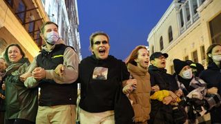 VIDEO - Proteste masive în Rusia împotriva mobilizării anunțate de Putin