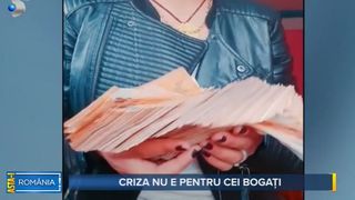 VIDEO - Asta-i România! Criza nu e pentru cei bogați