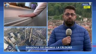 Brașovul dă drumul la căldură