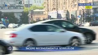 &Icirc;ncepe recensăm&acirc;ntul șoselelor