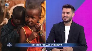 Dan Niculescu, vacanță &icirc;n Kenya