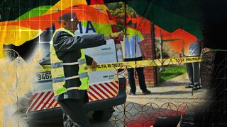 VIDEO - Crimă la un cămin de bătrâni din Călărași. Un bărbat de 76 de ani și-a înjunghiat 2 colegi