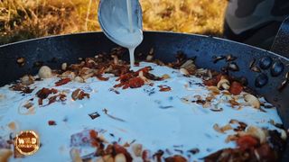 Cotlete de porc cu sos cremos de ciuperci