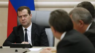 Dmitri Medvedev, avertisment cu arme nucleare strategice în Ucraina