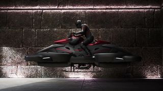 VIDEO - Aceasta este prima bicicletă zburătoare! C&acirc;t va costa și c&acirc;nd va putea fi achiziționată