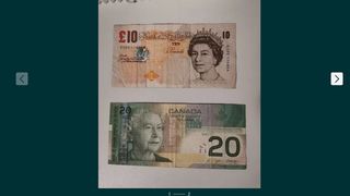 Bancnotele cu Regina Elisabeta a II-a, tot mai căutate. Cât costă două exemplare