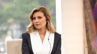 Olena Zelenska: Femeile din Ucraina mor apărându-și copiii, în timp ce agresiunea rusă a devenit un show TV convenabil pentru întreaga lume