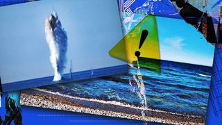 Alertă cu bomba în Marea Neagră. Scafandrii militari au intervenit de urgență