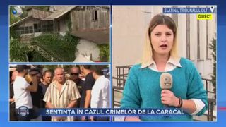 Sentința în cazul crimelor de la Caracal