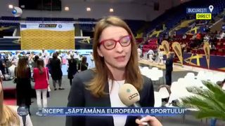 &Icirc;ncepe &rdquo;săptăm&acirc;na europeană a sportului&rdquo;