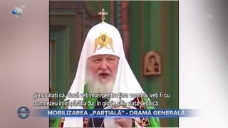 Mobilizarea ”parțială” - dramă generală