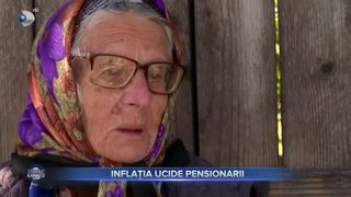 Inflația ucide pensionarii
