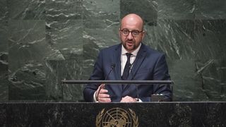 "Rusia ar trebui suspendată din Consiliul de Securitate al ONU", spune șeful Consiliului European