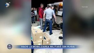 Haos la mobilizarea militara din Rusia