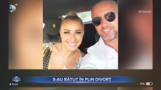 S-au batut in plin divort