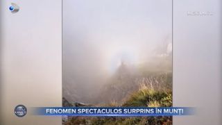 VIDEO | Fenomen misterios în Munții Făgăraș. Ce este "stafia" Gloria și de ce apare rar