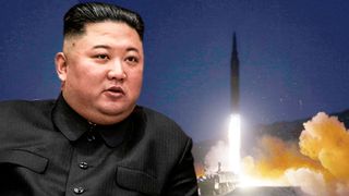 rachetă coreea de nord
