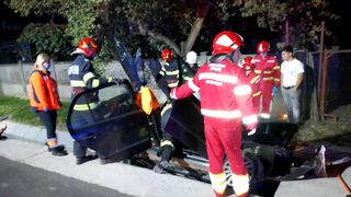 Un bărbat a decedat, iar un copil de 3 ani se zbate între viață și moarte, în urma unui grav accident în Vâlcea