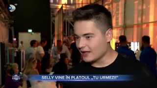 Selly vine in platoul TU URMEZI