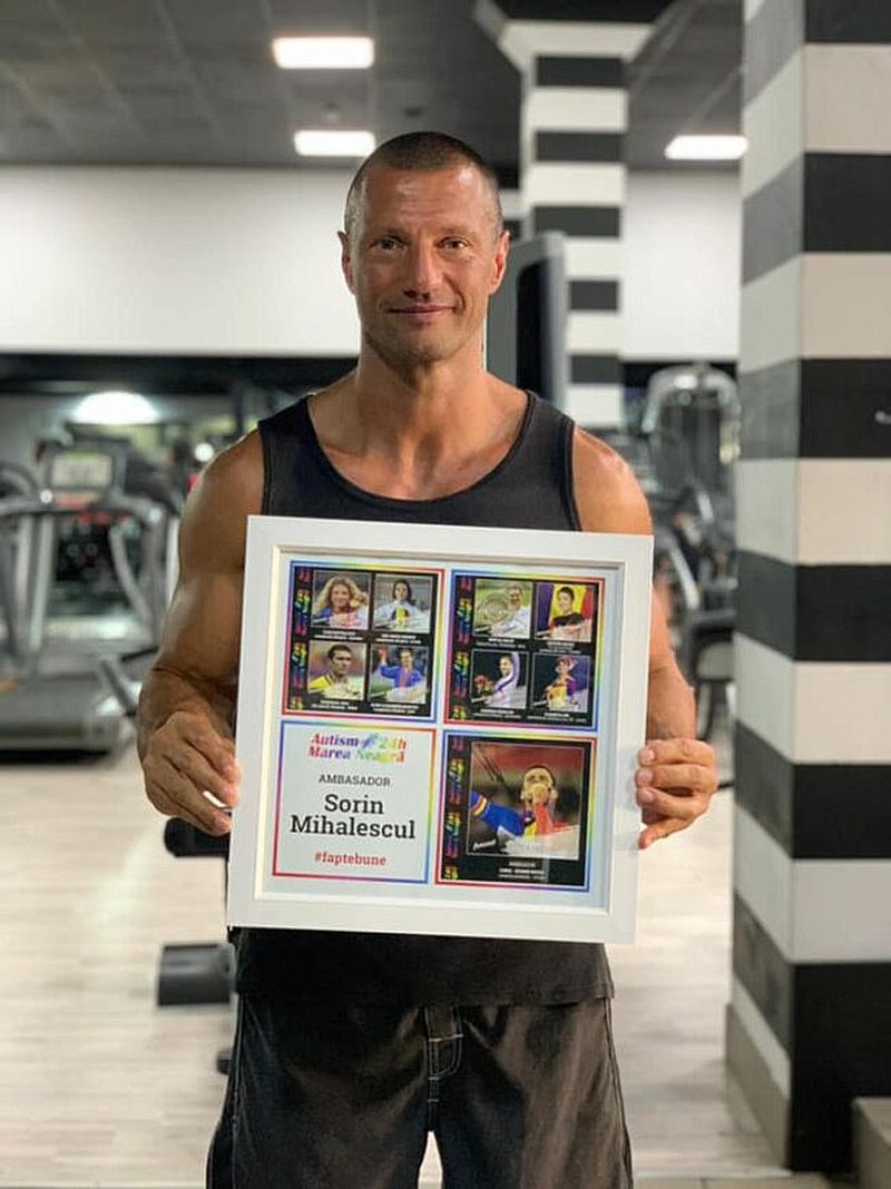 Povestea impresionantă a lui Sorin, un voluntar ISU neînfricat. Bărbatul a păzit și mari actori de la Hollywood