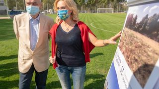 Gabriela Firea, revoltată că un proiect a fost lăsat în paragină de conducerea Primăriei București: „Baza sportivă Sahighian este, din nou, abandonată”