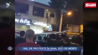 Val de proteste în Iran, zeci de morți