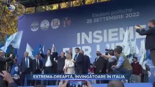 Extrema-dreaptă, &icirc;nvingătoare &icirc;n Italia