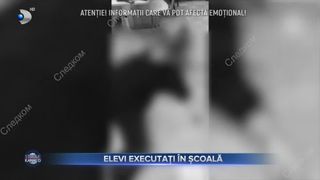 Elevi executați în școală