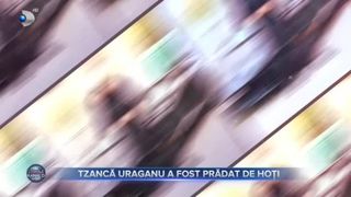 Tzancă Uraganu a fost prădat de hoți