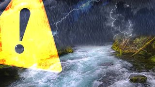 Cod galben de inundații pe râuri din 11 județe