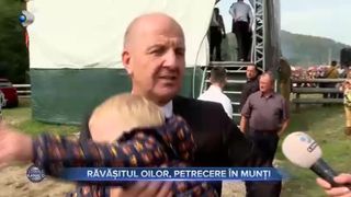 Răvășitul oilor, petrecere &icirc;n munți