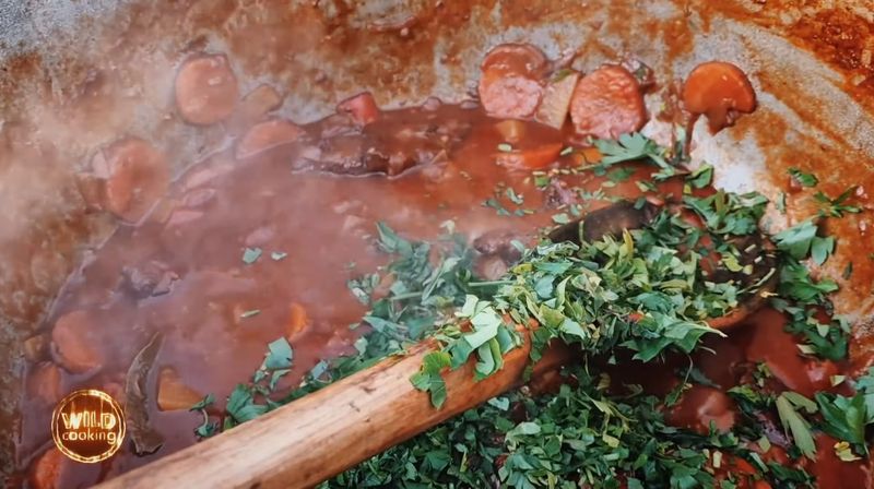 gulaș de vită în stil unguresc