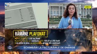 Schimbări la facturările de energie