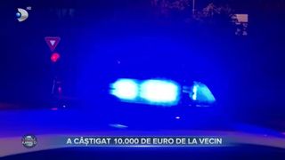 A c&acirc;știgat 10.000 de euro de la vecin