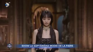 Show la săptăm&acirc;na modei de la Paris