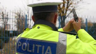 Focuri de armă la Arad pentru prinderea unor hoți de carburanți - FOTO