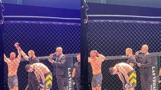 Alex Bobicioiu l-a învins pe Zănoagă în cușcă. Fostul partener al Siminei a avut nevoie de îngrijiri medicale