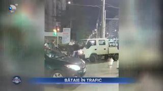 Bătaie în trafic