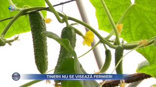 Tinerii nu se visează fermieri